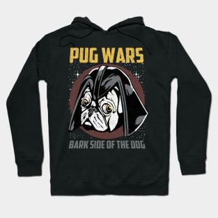 Funny Cute Pug Wars Dog Lover Hoodie